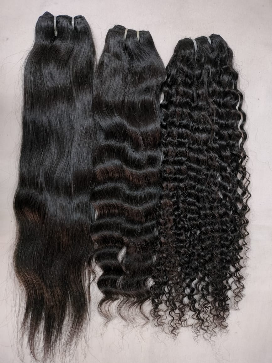gold category straight hair extension