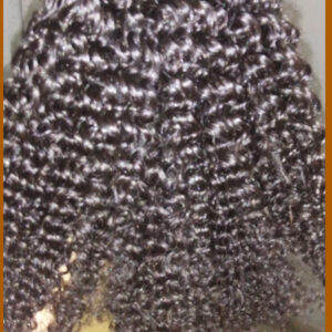 Kinky Curly hair weft extension