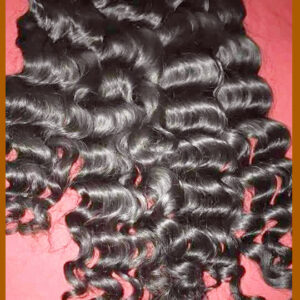 Ocean Wave hair weft extension