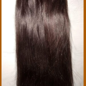 straight hair weft extension